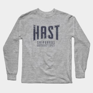 HAST Shipyards Long Sleeve T-Shirt